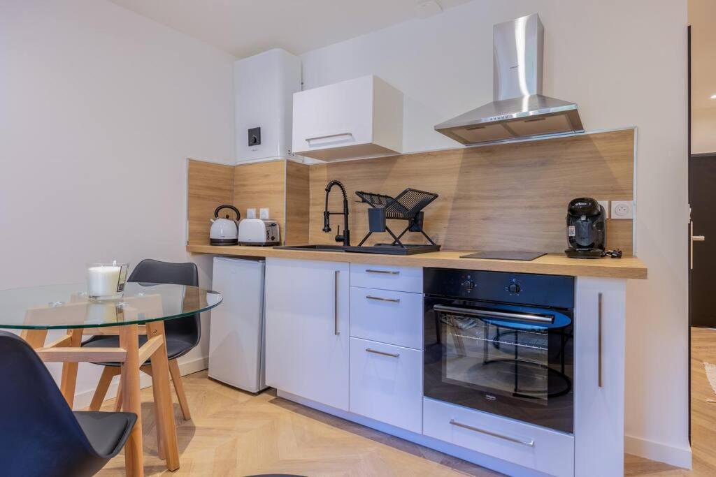 Apartmán Le Cocon Urbain En Hyper Centre La Rochelle  Exteriér fotografie