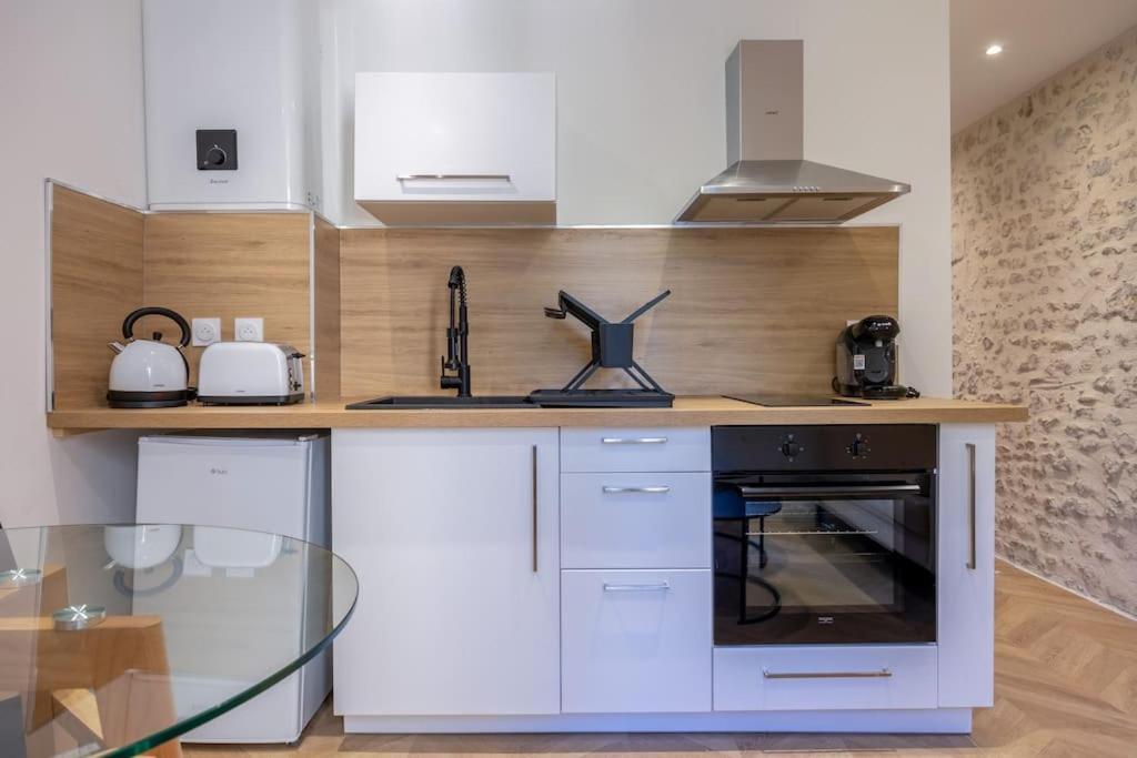 Apartmán Le Cocon Urbain En Hyper Centre La Rochelle  Exteriér fotografie